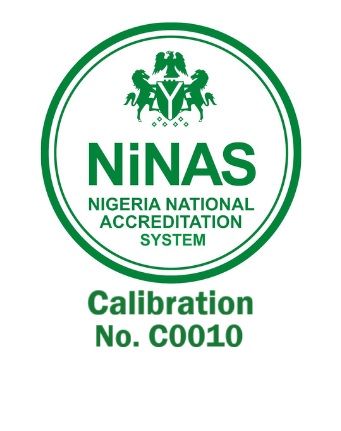 NiNAS Nigeria National Accreditation System — Calibration No. C0010 for Solid Janon Services Int’l Ltd